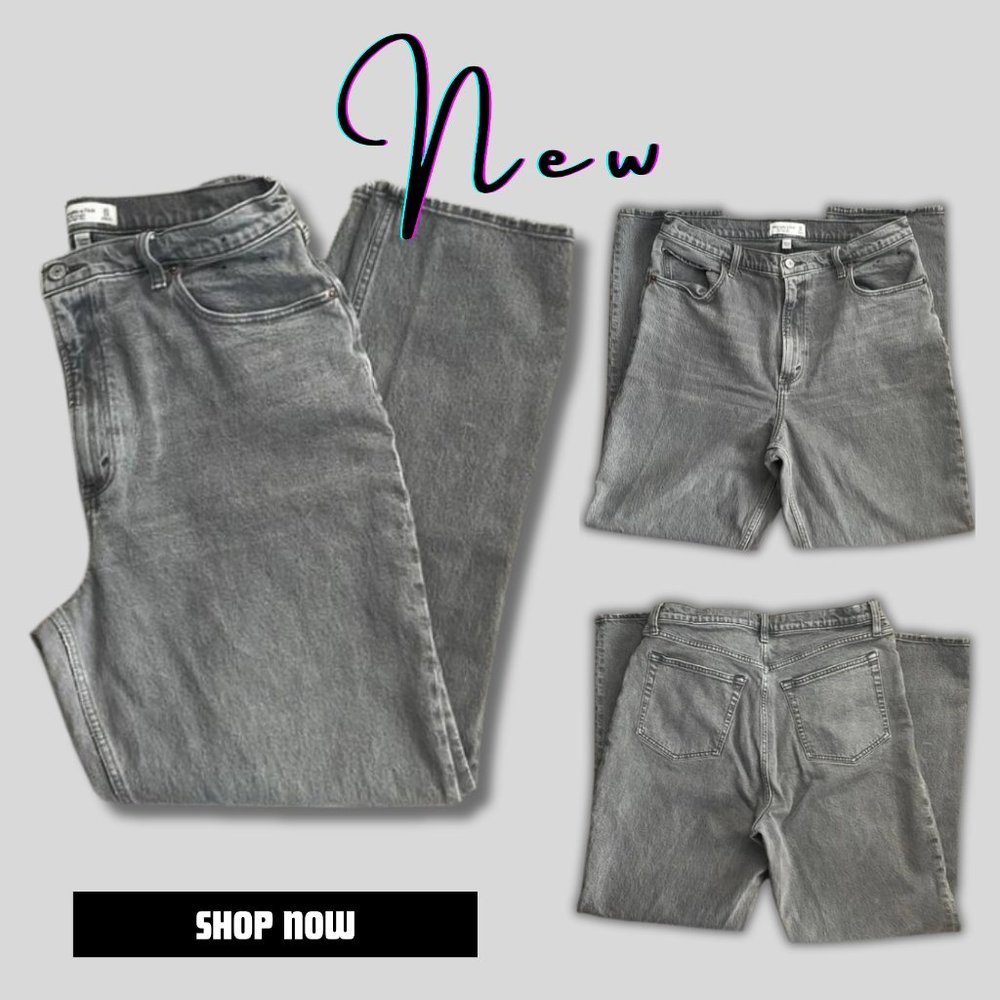 A&F Curve Love Jeans